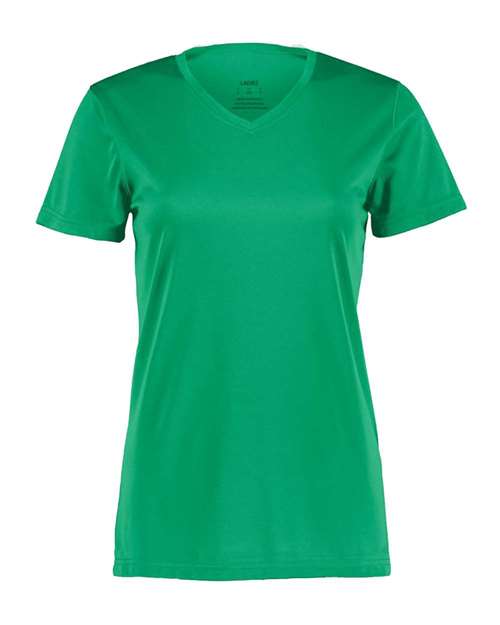 Augusta Sportswear 1790 Women's Nexgen Performance V-Neck T-Shirt - Kelly - front