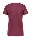 Augusta Sportswear 1790 Women's Nexgen Performance V-Neck T-Shirt - Maroon - back
