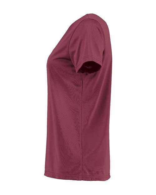 Augusta Sportswear 1790 Women's Nexgen Performance V-Neck T-Shirt - Maroon - side