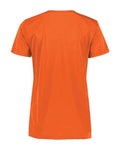 Augusta Sportswear 1790 Women's Nexgen Performance V-Neck T-Shirt - Orange - back