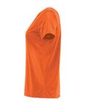 Augusta Sportswear 1790 Women's Nexgen Performance V-Neck T-Shirt - Orange - side