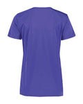 Augusta Sportswear 1790 Women's Nexgen Performance V-Neck T-Shirt - Purple - back