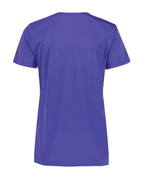 Augusta Sportswear 1790 Women's Nexgen Performance V-Neck T-Shirt - Purple - back