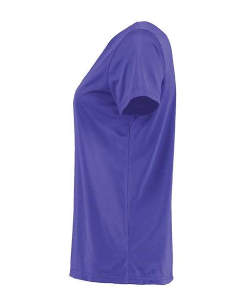 Augusta Sportswear 1790 Women's Nexgen Performance V-Neck T-Shirt - Purple - side