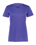 Augusta Sportswear 1790 Women's Nexgen Performance V-Neck T-Shirt - Purple - front