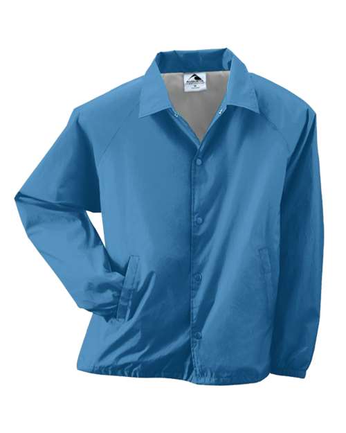 Augusta Sportswear 3100 Men's Coach's Jacket - Columbia Blue - front