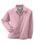 Augusta Sportswear 3100 Men's Coach's Jacket - Light Pink - front