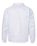 Augusta Sportswear 3100 Men's Coach's Jacket - White - back