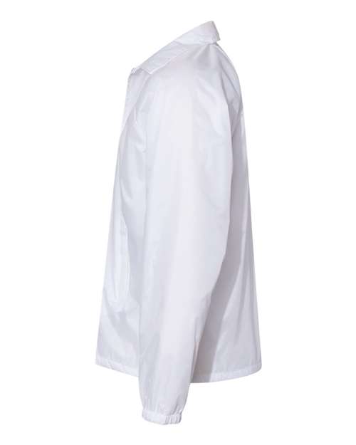 Augusta Sportswear 3100 Men's Coach's Jacket - White - side