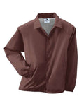 Augusta Sportswear 3100 Men's Coach's Jacket - Brown - front