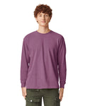 Comfort Colors 6014 Long Sleeve - Berry - model front
