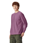 Comfort Colors 6014 Long Sleeve - Berry - model side