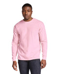 Comfort Colors 6014 Long Sleeve - Blossom - model front