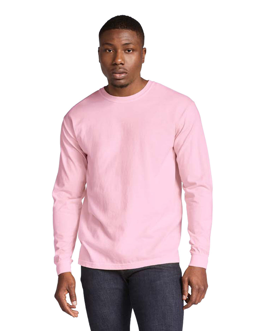 Comfort Colors 6014 Long Sleeve - Blossom - model front