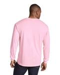 Comfort Colors 6014 Long Sleeve - Blossom - model back