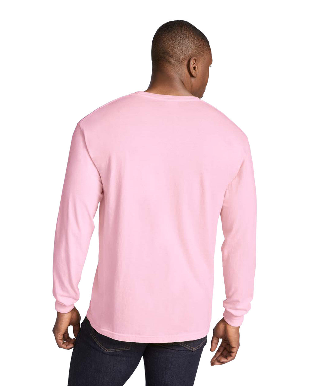 Comfort Colors 6014 Long Sleeve - Blossom - model back