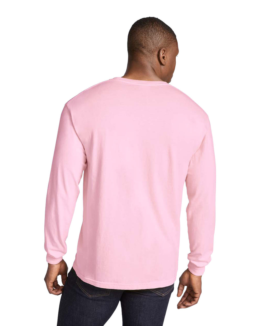 Comfort Colors 6014 Long Sleeve - Blossom - model back