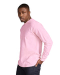 Comfort Colors 6014 Long Sleeve - Blossom - model side