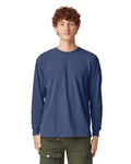 Comfort Colors 6014 Long Sleeve - China Blue - model front