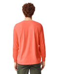 Comfort Colors 6014 Long Sleeve - Bright Salmon - model back