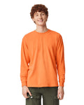 Comfort Colors 6014 Long Sleeve - Burnt Orange - model front