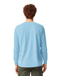 Comfort Colors 6014 Long Sleeve - Chambray - model back