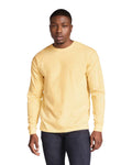 Comfort Colors 6014 Long Sleeve - Butter - model front