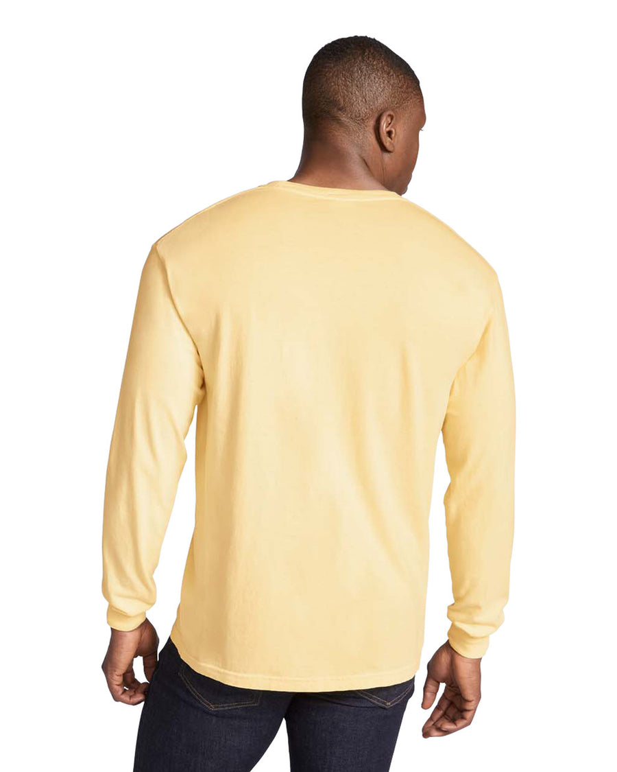 Comfort Colors 6014 Long Sleeve - Butter - model back