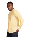 Comfort Colors 6014 Long Sleeve - Butter - model side