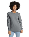 Comfort Colors 6014 Long Sleeve - Granite - model front