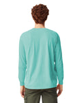 Comfort Colors 6014 Long Sleeve - Chalky Mint - model back