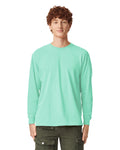 Comfort Colors 6014 Long Sleeve - Island Reef - model front