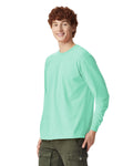 Comfort Colors 6014 Long Sleeve - Island Reef - model side