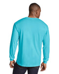 Comfort Colors 6014 Long Sleeve - Lagoon - model back