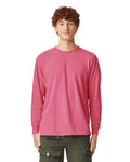 Comfort Colors 6014 Long Sleeve - Crunchberry - model front