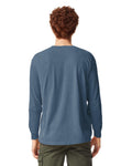 Comfort Colors 6014 Long Sleeve - Denim - model back
