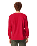 Comfort Colors 6014 Long Sleeve - Red - model back