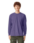 Comfort Colors 6014 Long Sleeve - Grape - model front