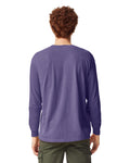 Comfort Colors 6014 Long Sleeve - Grape - model back