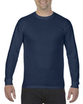 Comfort Colors 6014 Long Sleeve - True Navy - model front