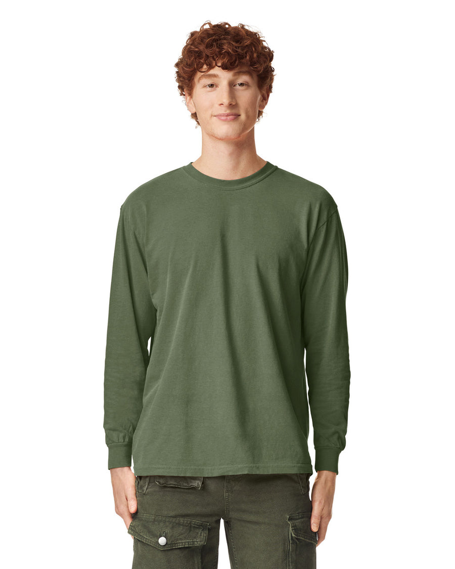 Comfort Colors 6014 Long Sleeve - Hemp - model front