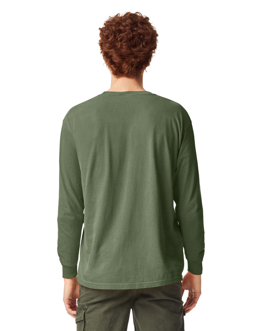 Comfort Colors 6014 Long Sleeve - Hemp - model back