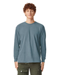 Comfort Colors 6014 Long Sleeve - Ice Blue - model front