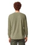 Comfort Colors 6014 Long Sleeve - Khaki - model back