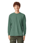 Comfort Colors 6014 Long Sleeve - Light Green - model front