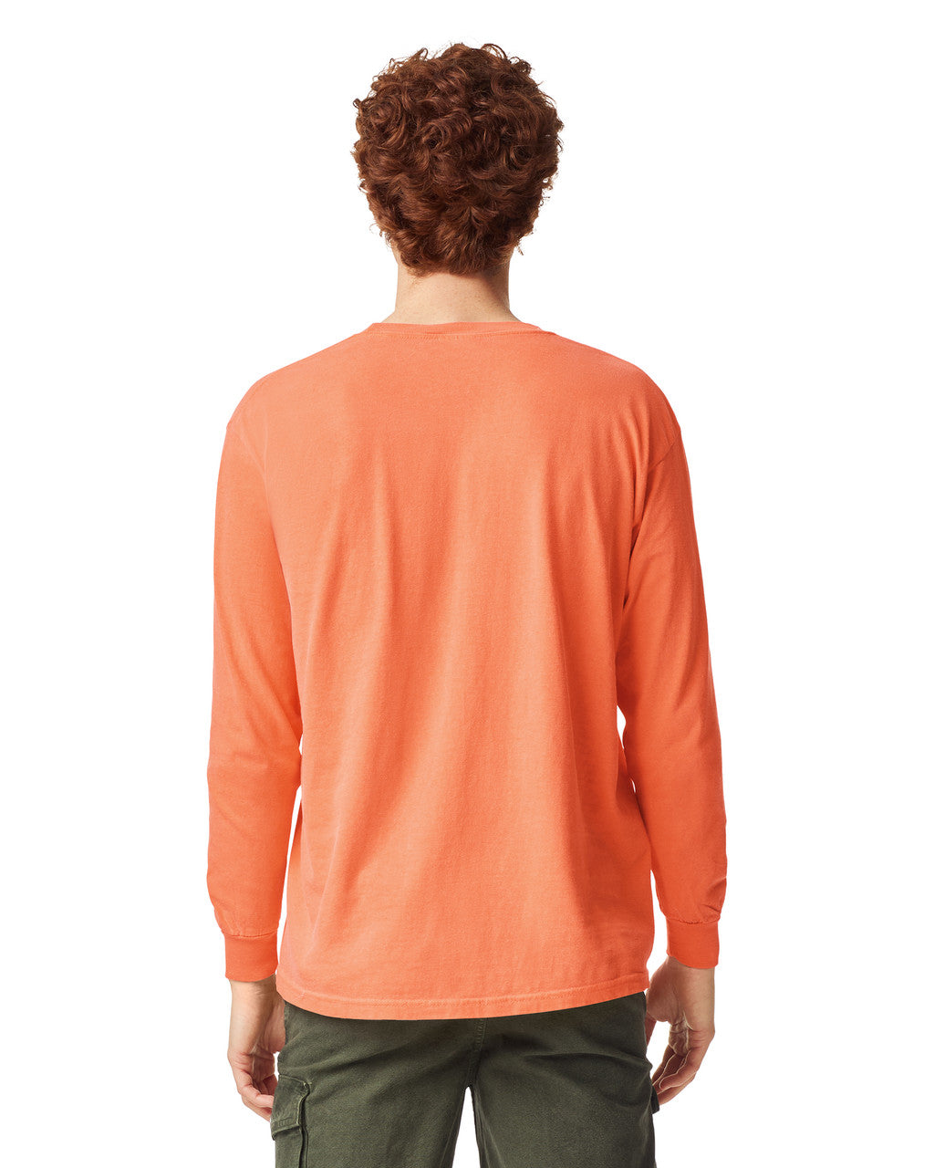 Comfort Colors 6014 Long Sleeve - Melon - model back