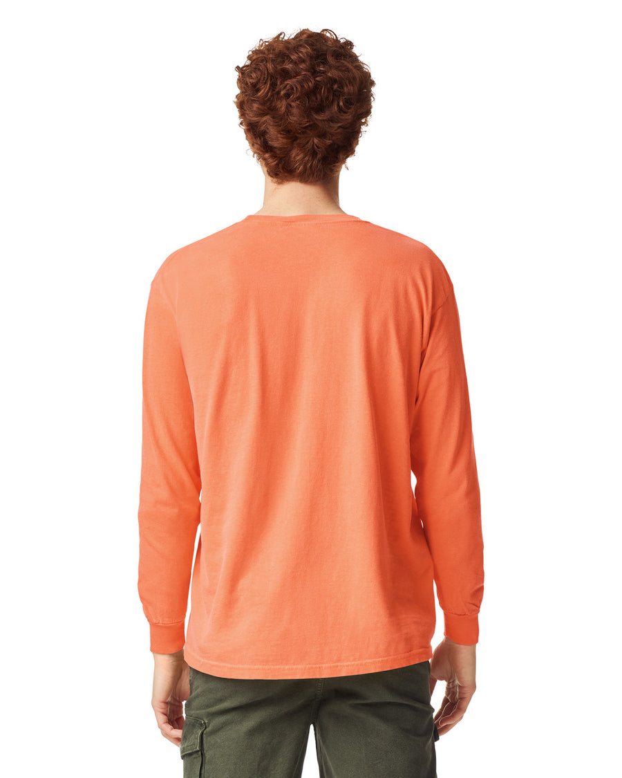 Comfort Colors 6014 Long Sleeve - Melon - model back