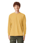 Comfort Colors 6014 Long Sleeve - Mustard - model front