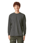 Comfort Colors 6014 Long Sleeve - Pepper - model front
