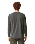 Comfort Colors 6014 Long Sleeve - Pepper - model back